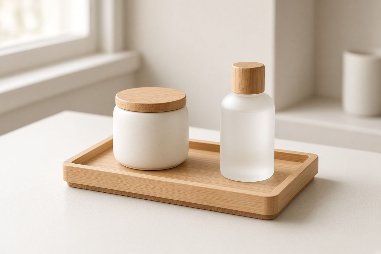 Bamboo Vanity Tray