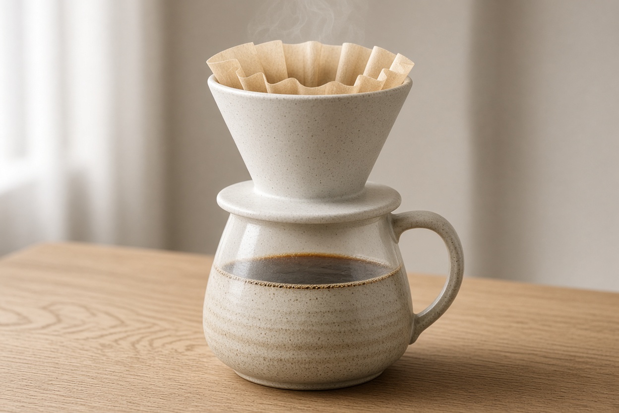 How to brew a better cup with a pour-over